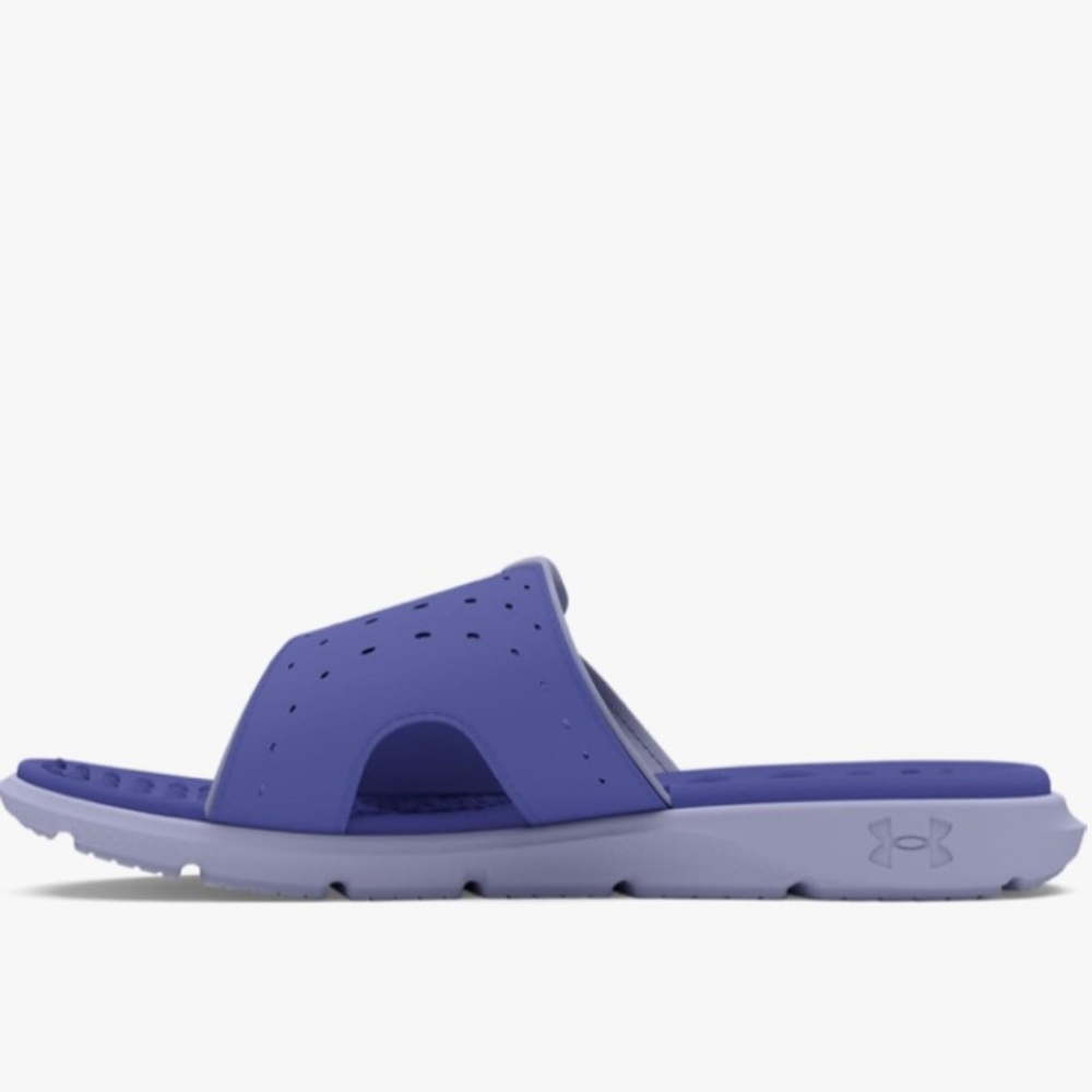 Under Armour Ignite Pro Slide Sandal Purple Men’s 10 1/2 Women’s 12